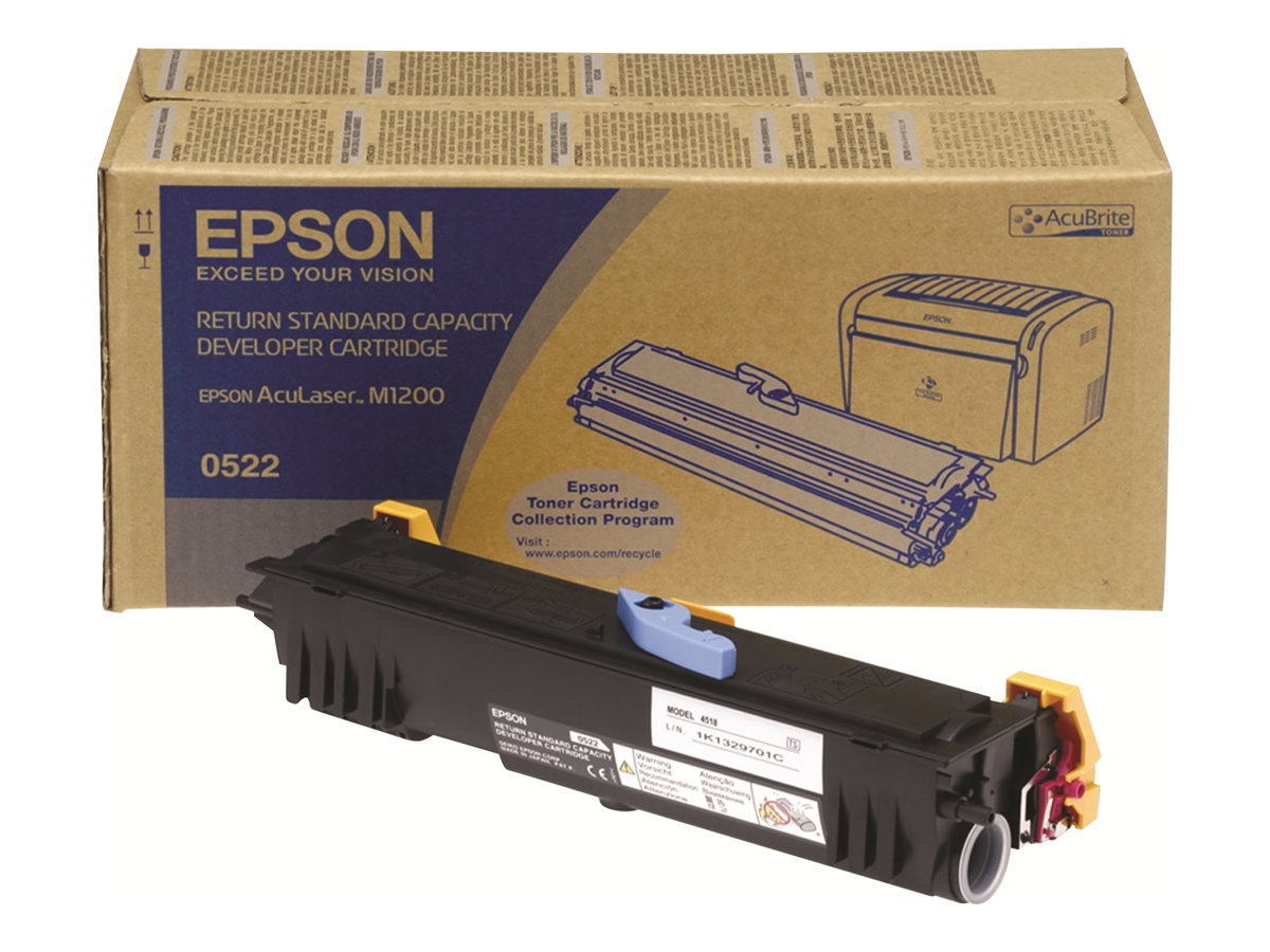 Cartucho Toner Epson Original Preto AcuLaser M1200 - Imagem 2