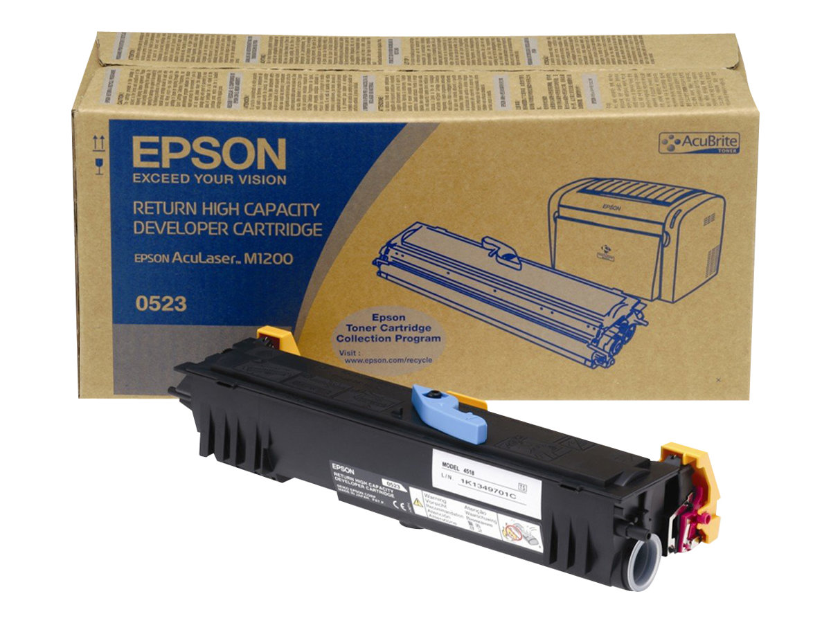 Cartucho de Toner Epson Original Preto Alta Capacidade - Imagem 3
