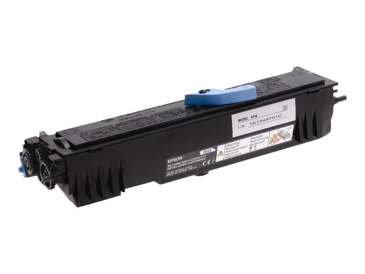 Cartucho de Toner Epson Original Preto Alta Capacidade - Imagem 2
