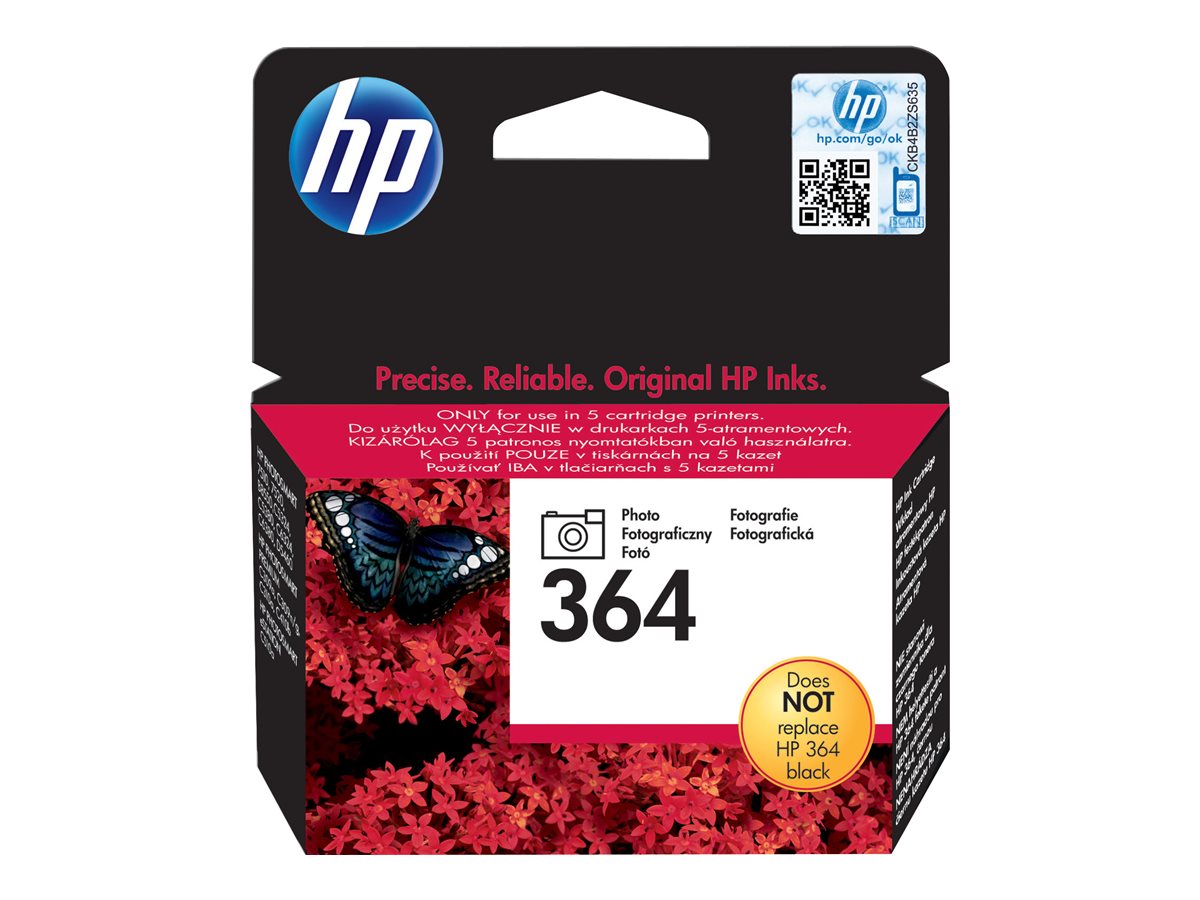 Tinteiro HP 364 Preto Foto Original - Imagem 2