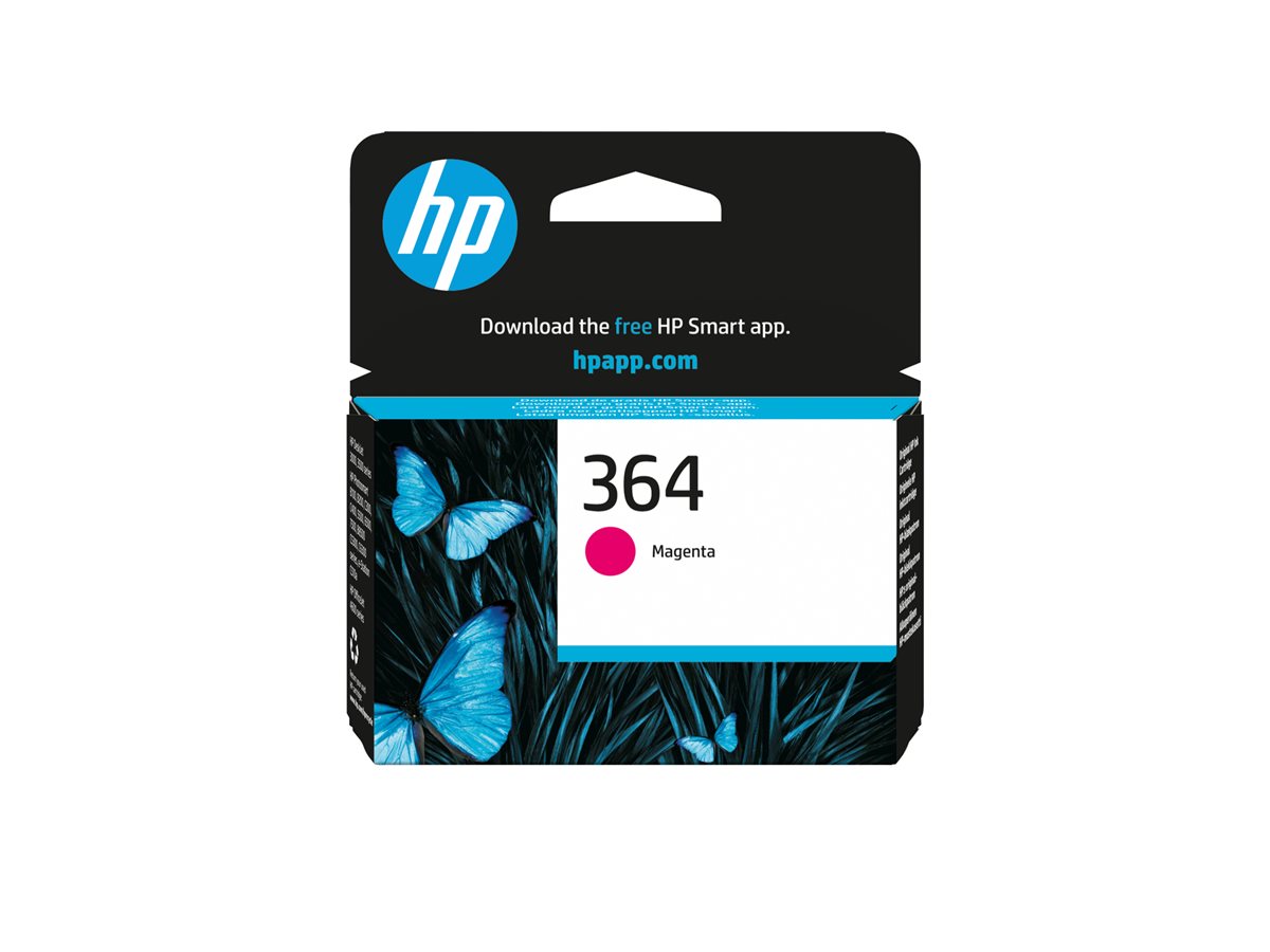Tinteiro HP 364 Magenta Original - Imagem 2