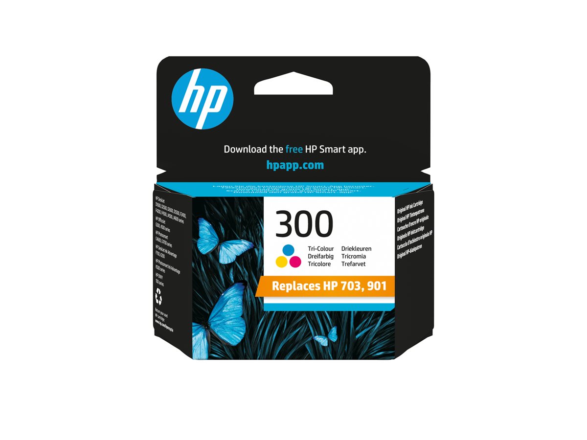 Tinteiro HP 300 Cores Original - Imagem 2