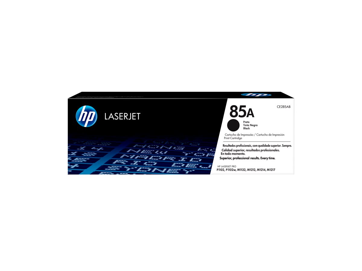 Cartucho de Toner HP 85A Preto Original - Imagem 3
