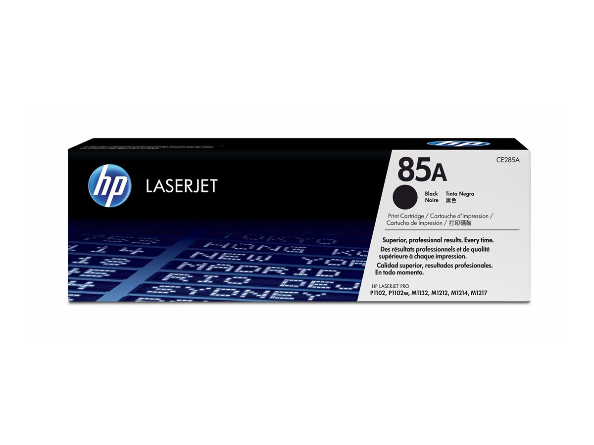 Cartucho de Toner HP 85A Preto Original - Imagem 2