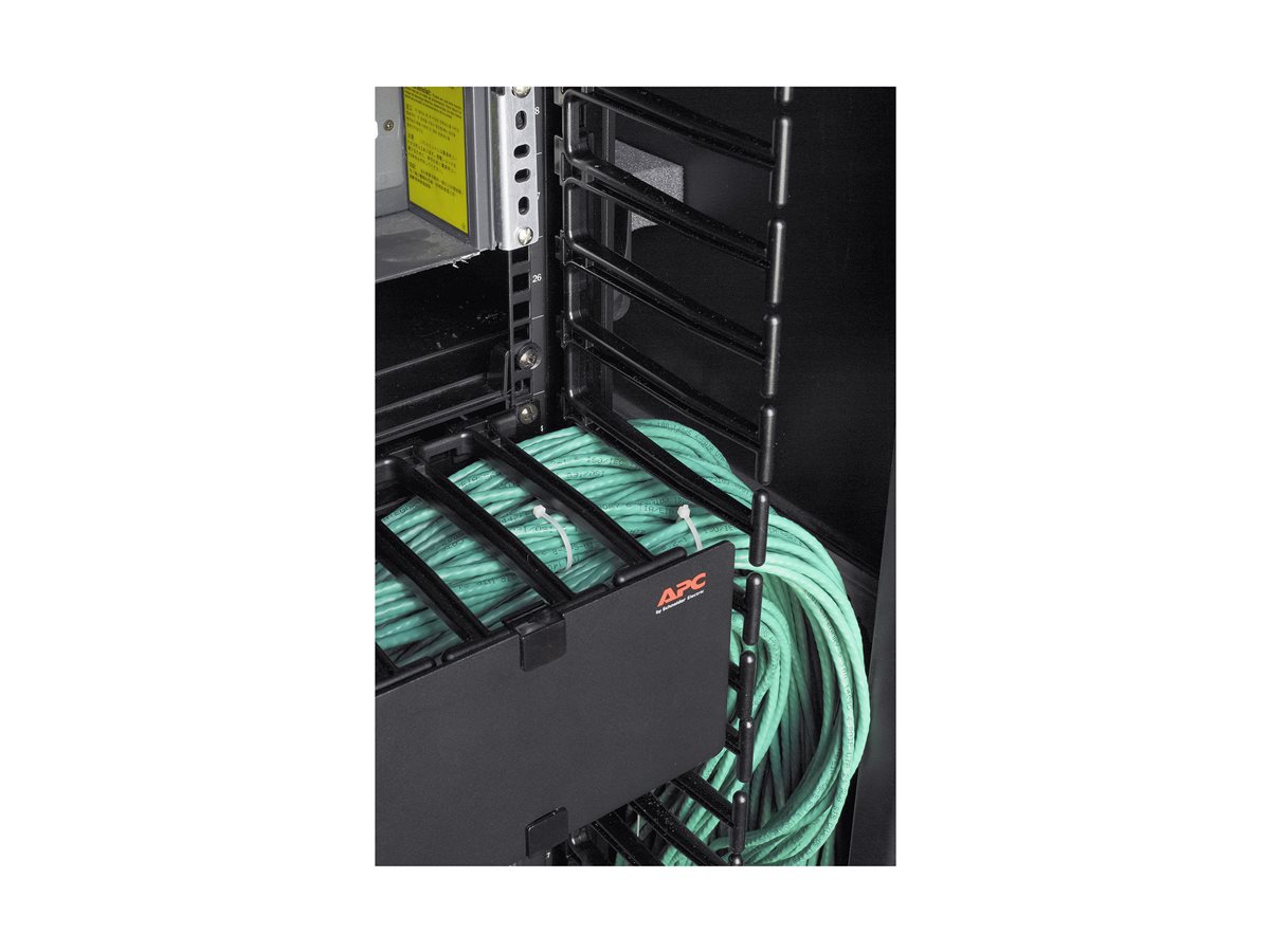 Armário Rack APC NetShelter SX 42U Preto - Imagem 17