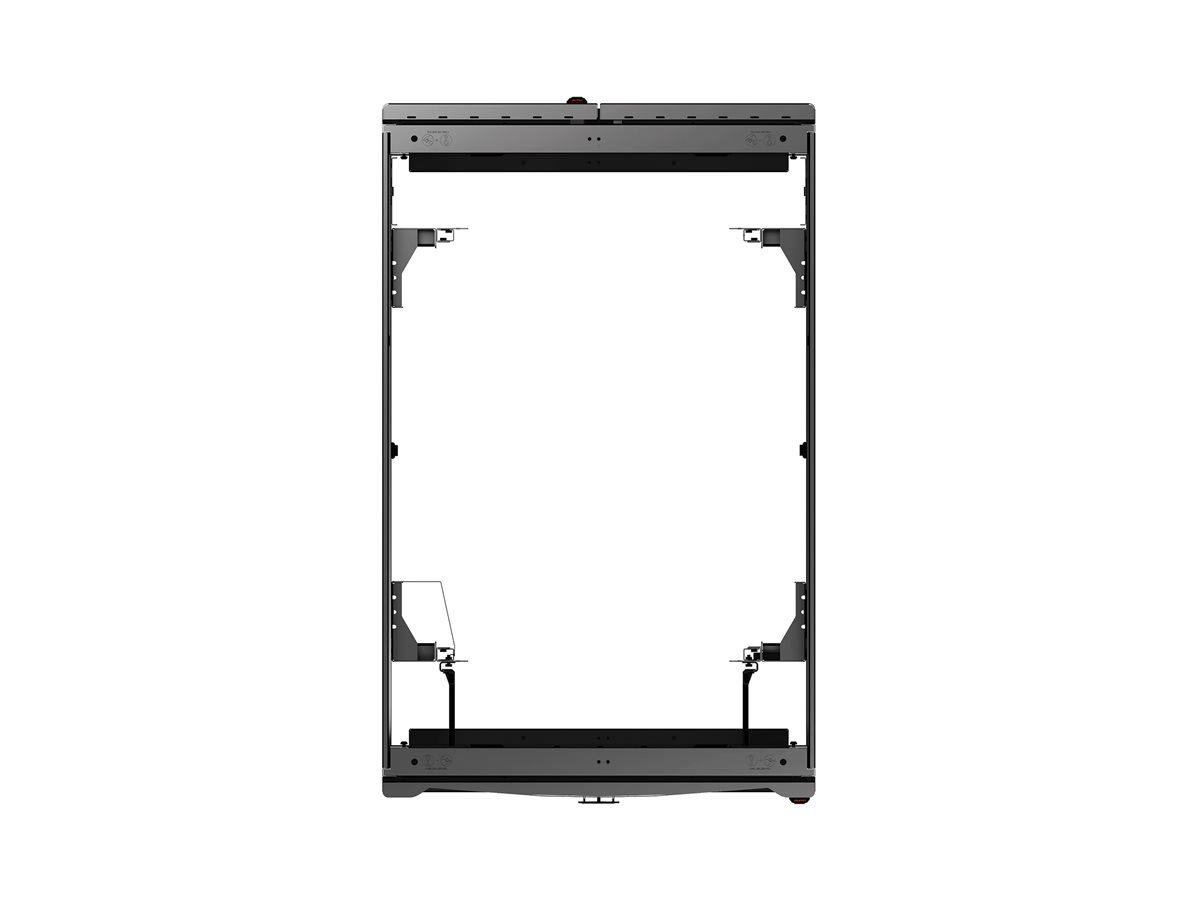 Armário Rack APC NetShelter SX 42U Preto - Imagem 3