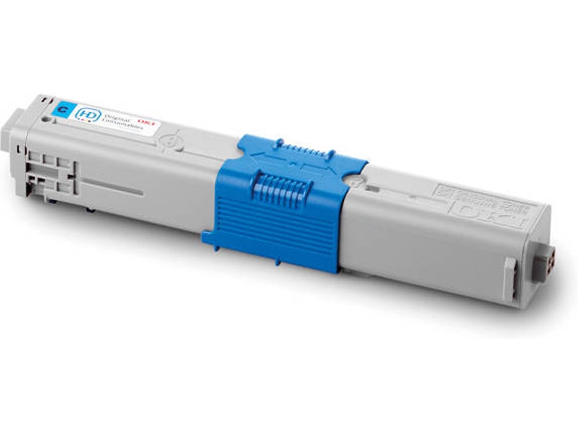 Cartucho de Toner OKI Original Azul Cyan