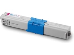 Cartucho Toner OKI Original Magenta - Imagem 2