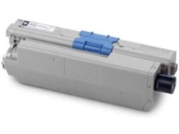 Toner OKI Preto Original - Imagem 2