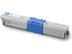 Cartucho Toner OKI Original Cyan - Imagem 2