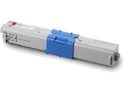Cartucho de Toner OKI Original Magenta - Imagem 2
