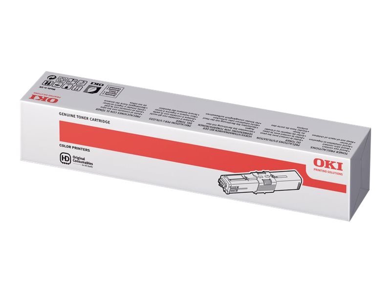 Cartucho de Toner OKI Original Amarelo