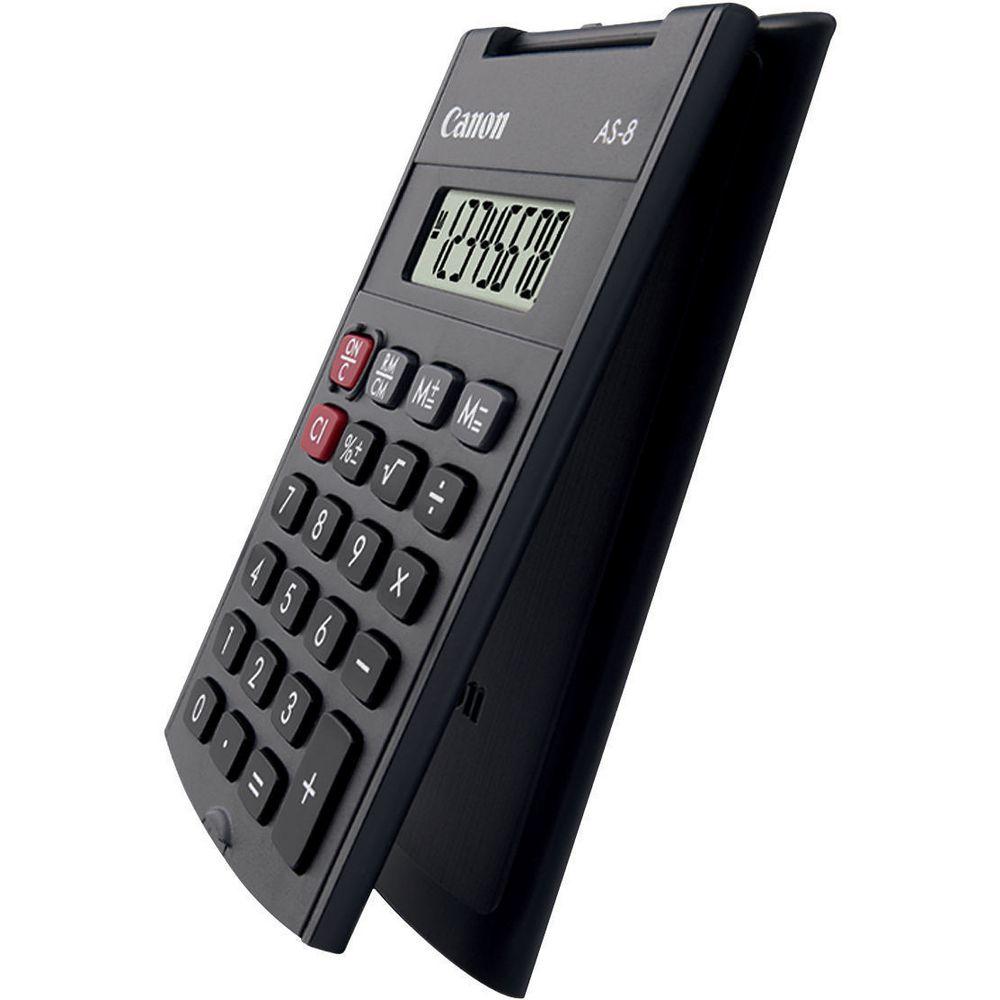 Calculadora de Bolso Canon AS-8 de 8 Dígitos - Imagem 3
