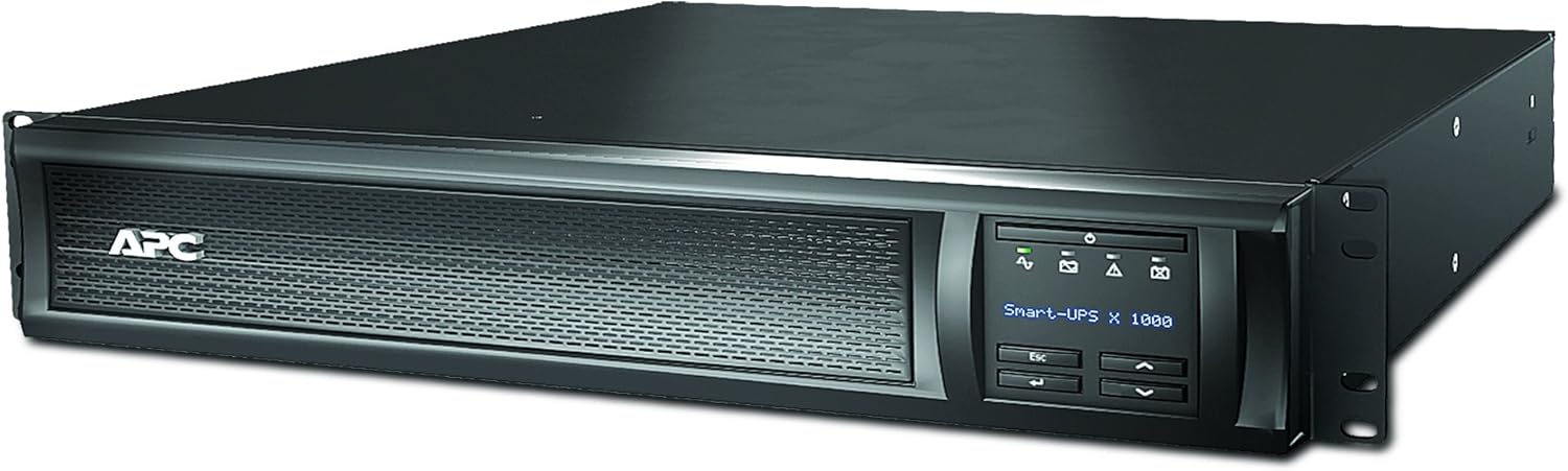 UPS APC Smart-UPS X 1000 1000VA Rack/Tower LCD Preto - Imagem 4