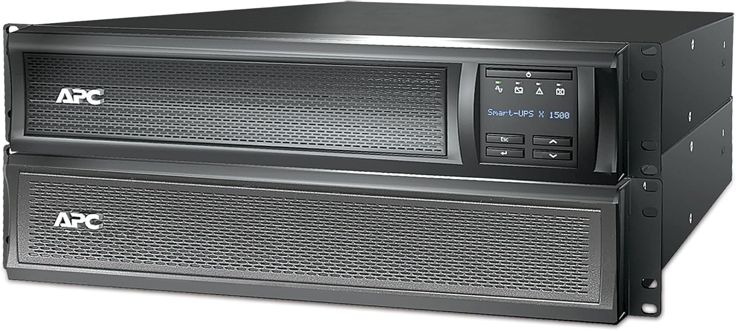 UPS APC Smart-UPS X 1500 1500VA Rack/Torre 2U Preto - Imagem 7