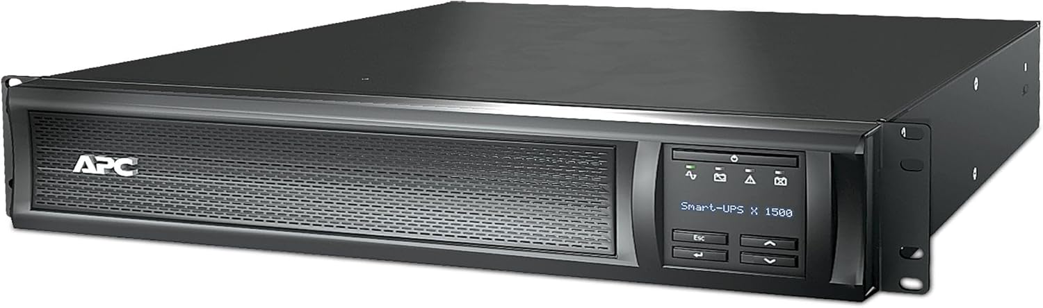 UPS APC Smart-UPS X 1500 1500VA Rack/Torre 2U Preto - Imagem 8