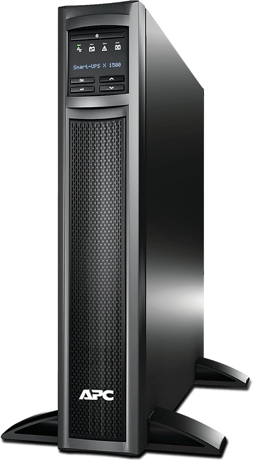 UPS APC Smart-UPS X 1500 1500VA Rack/Torre 2U Preto - Imagem 5