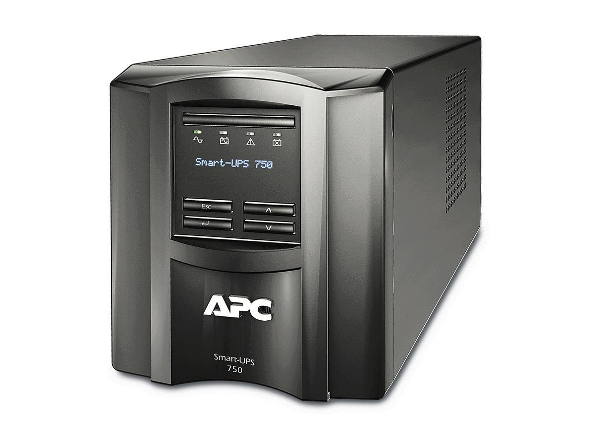 UPS APC Smart-UPS 750 LCD Preto - Imagem 2