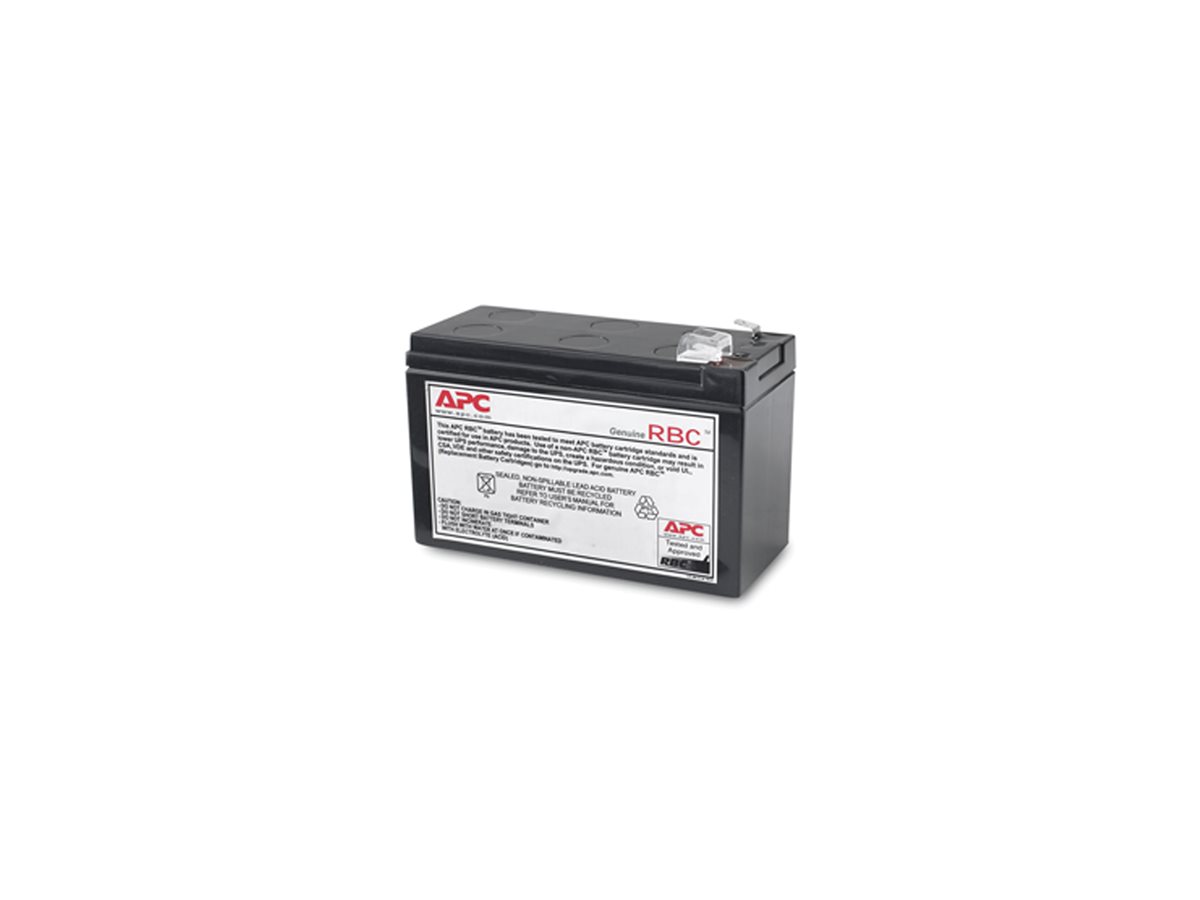 Bateria UPS APC RBC #110 Preto