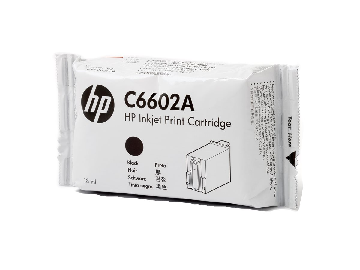 Tinteiro HP Compatível Preto 18ml - Imagem 3
