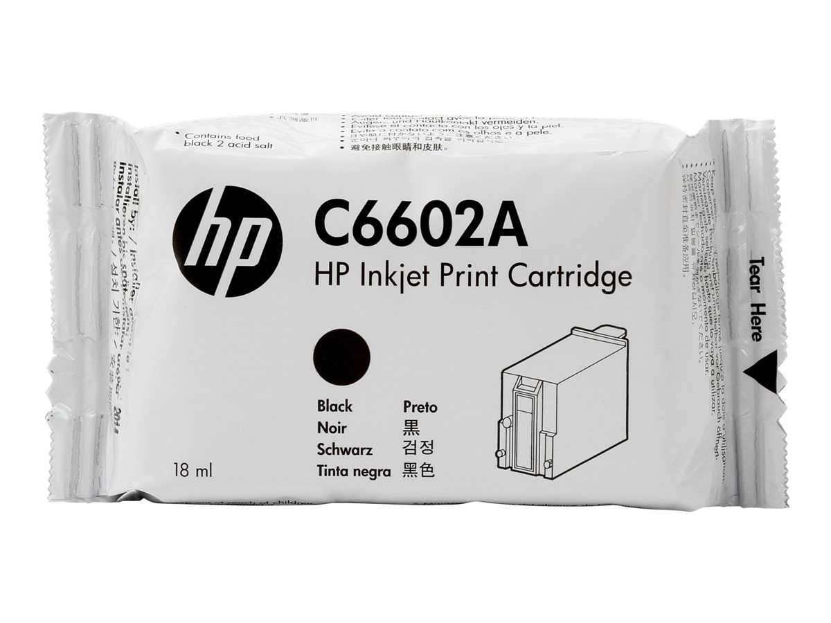 Tinteiro HP Compatível Preto 18ml