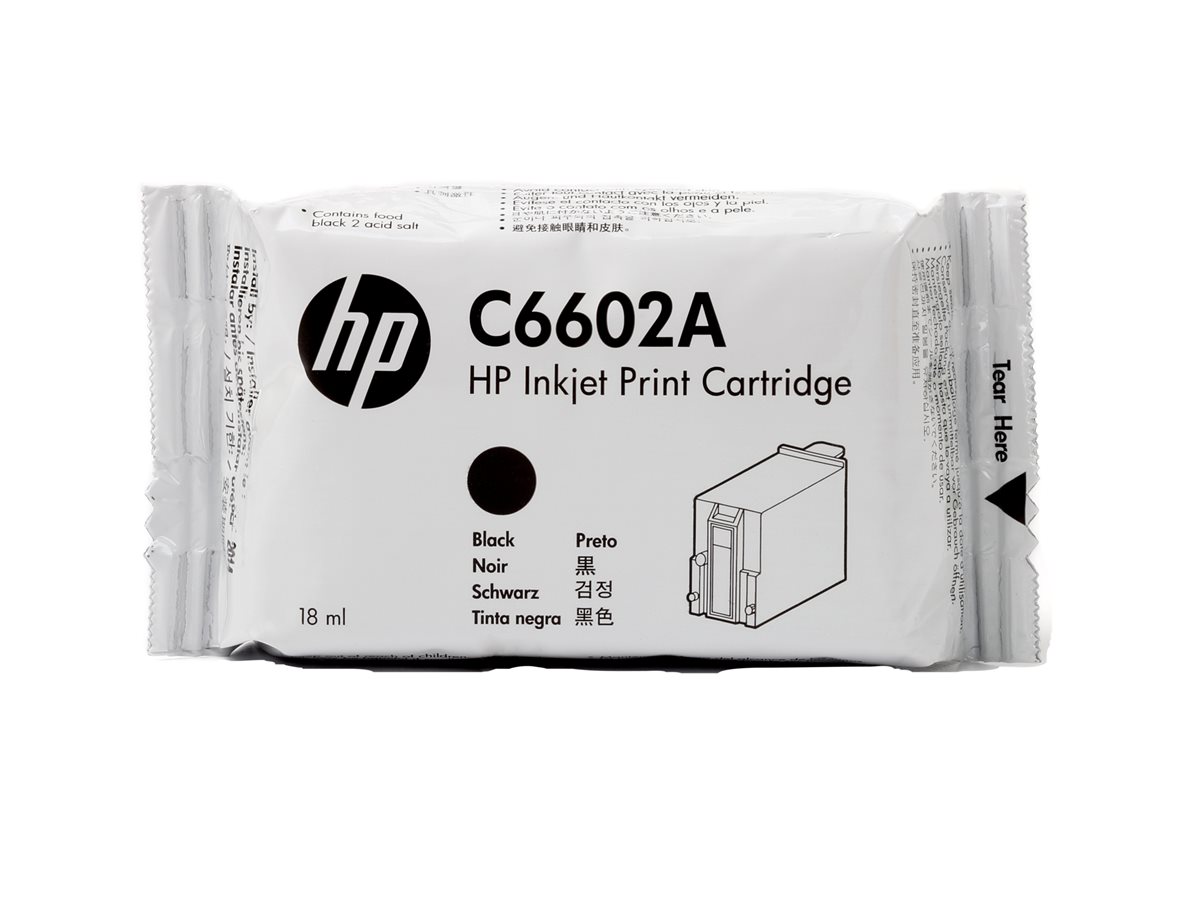 Tinteiro HP Compatível Preto 18ml - Imagem 2