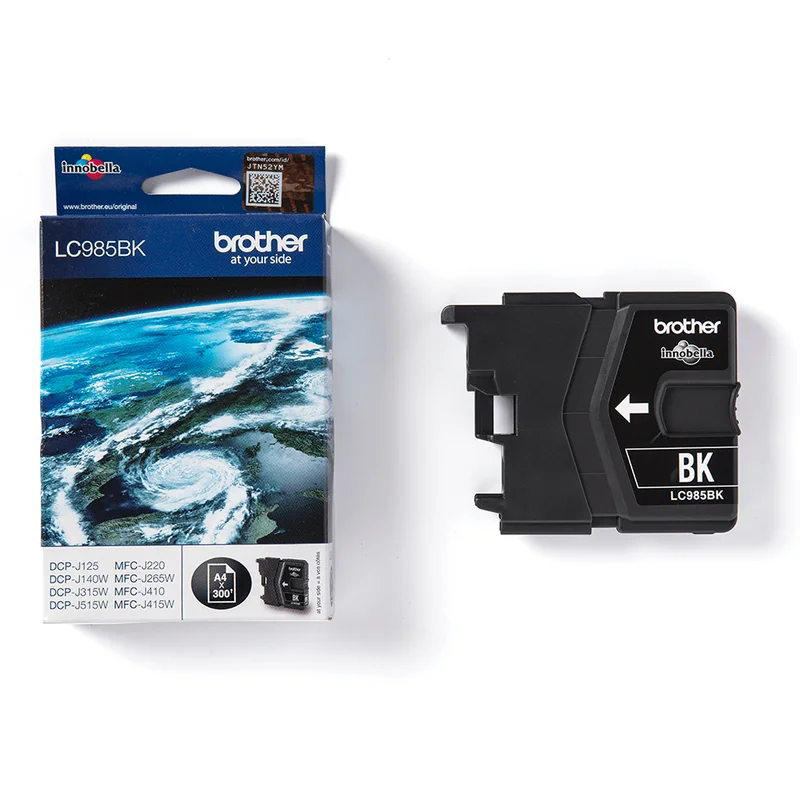 Tinteiro Brother LC-985 Preto Capacidade Standard 300 Páginas Pack de 1 - Imagem 2