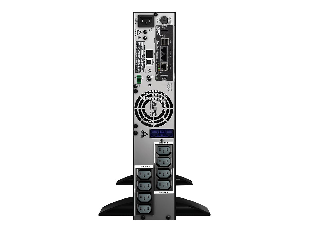 UPS APC Smart-UPS X 1500 1500VA 1200W Rack/Torre LCD Preto - Imagem 3