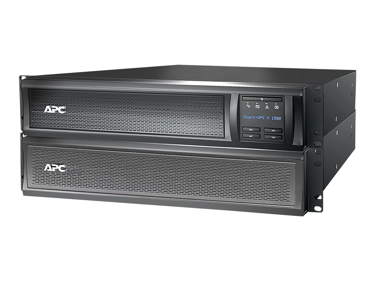 UPS APC Smart-UPS X 1500 1500VA 1200W Rack/Torre LCD Preto - Imagem 4