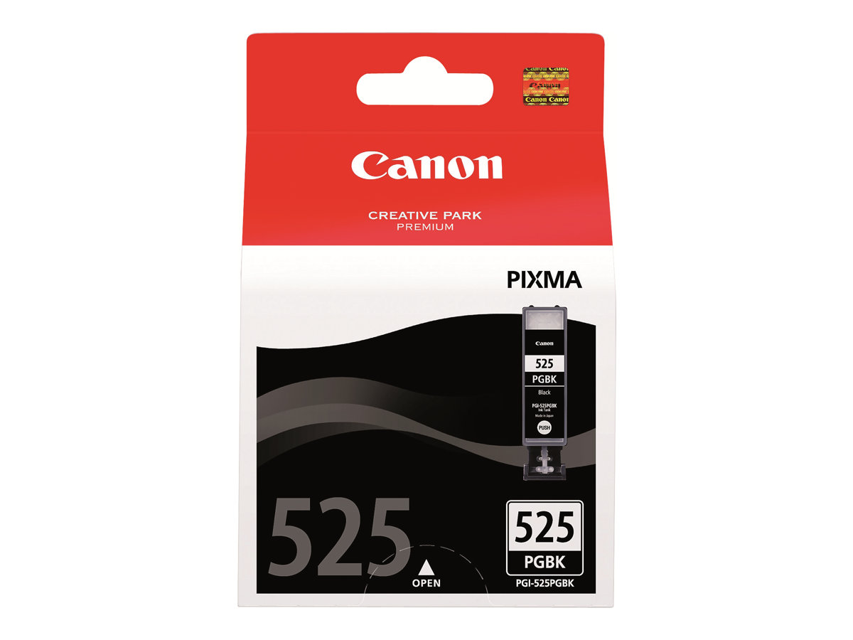 Tinteiro Canon PGI-525PGBK Preto 19ml Original - Imagem 2