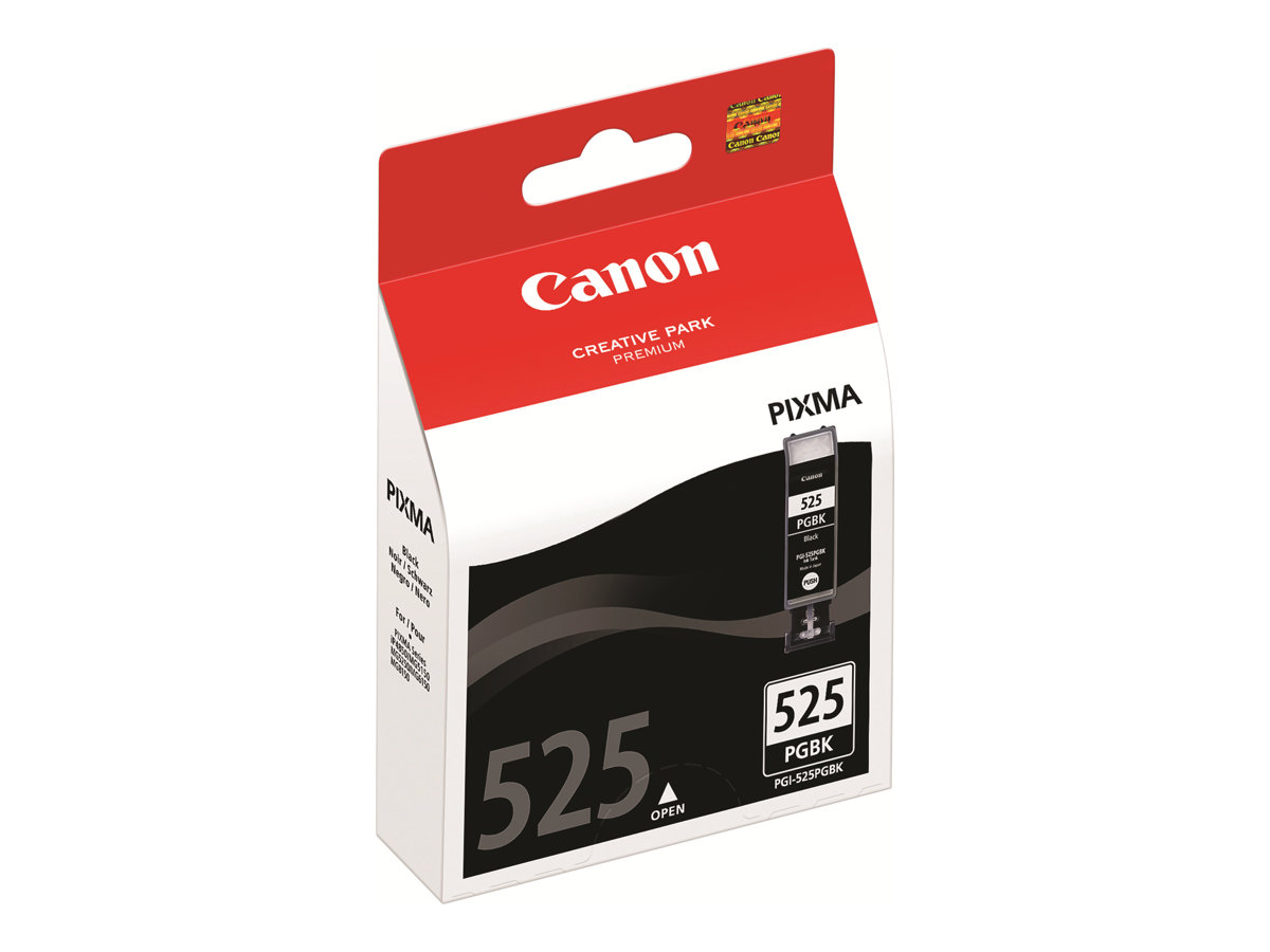 Tinteiro Canon PGI-525PGBK Preto 19ml Original