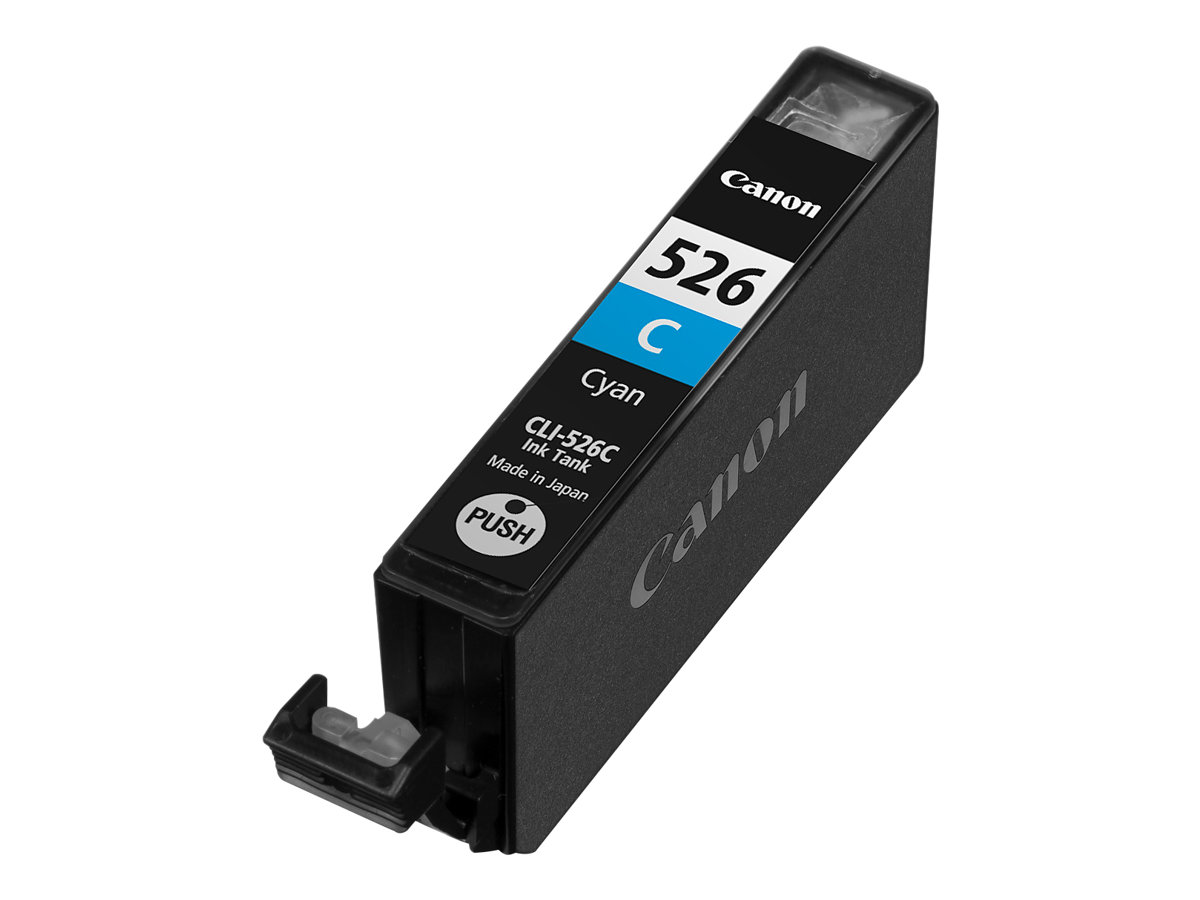 Canon CLI-526C - 9 ml - azul cyan - original - tanque de tinta - para PIXMA iP4950, iX6550, MG5250, MG5350, MG6150, MG6250, MG8150, MG8250, MX715, MX885, MX895 - Imagem 4
