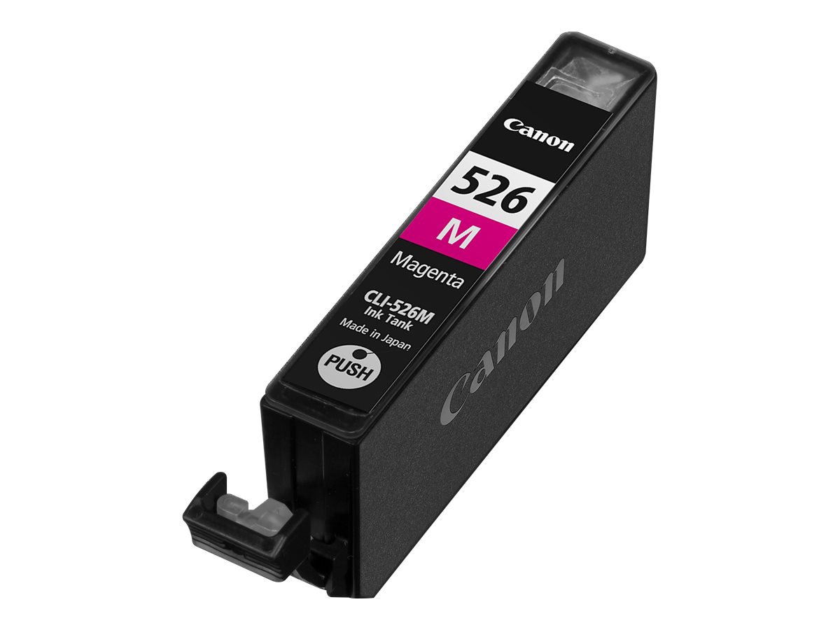 Canon CLI-526M - 9 ml - magenta - original - tanque de tinta - para PIXMA iP4950, iX6550, MG5250, MG5350, MG6150, MG6250, MG8150, MG8250, MX715, MX885, MX895 - Imagem 3
