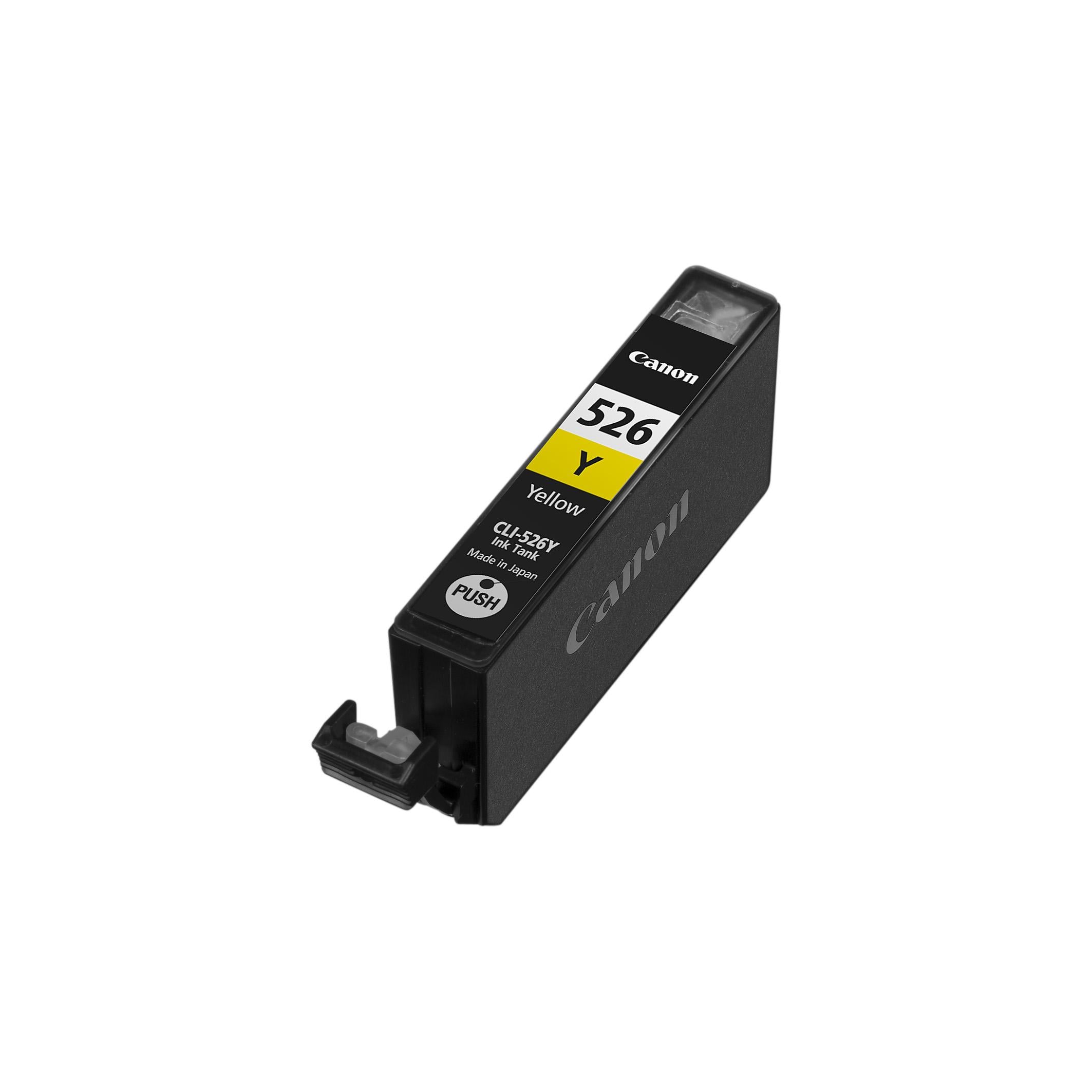 Canon CLI-526Y - 9 ml - amarelo - original - tanque de tinta - para PIXMA iP4950, iX6550, MG5250, MG5350, MG6150, MG6250, MG8150, MG8250, MX715, MX885, MX895