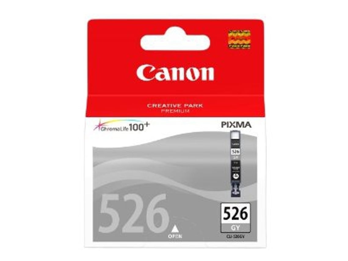Tinteiro Canon CLI-526GY Cinza