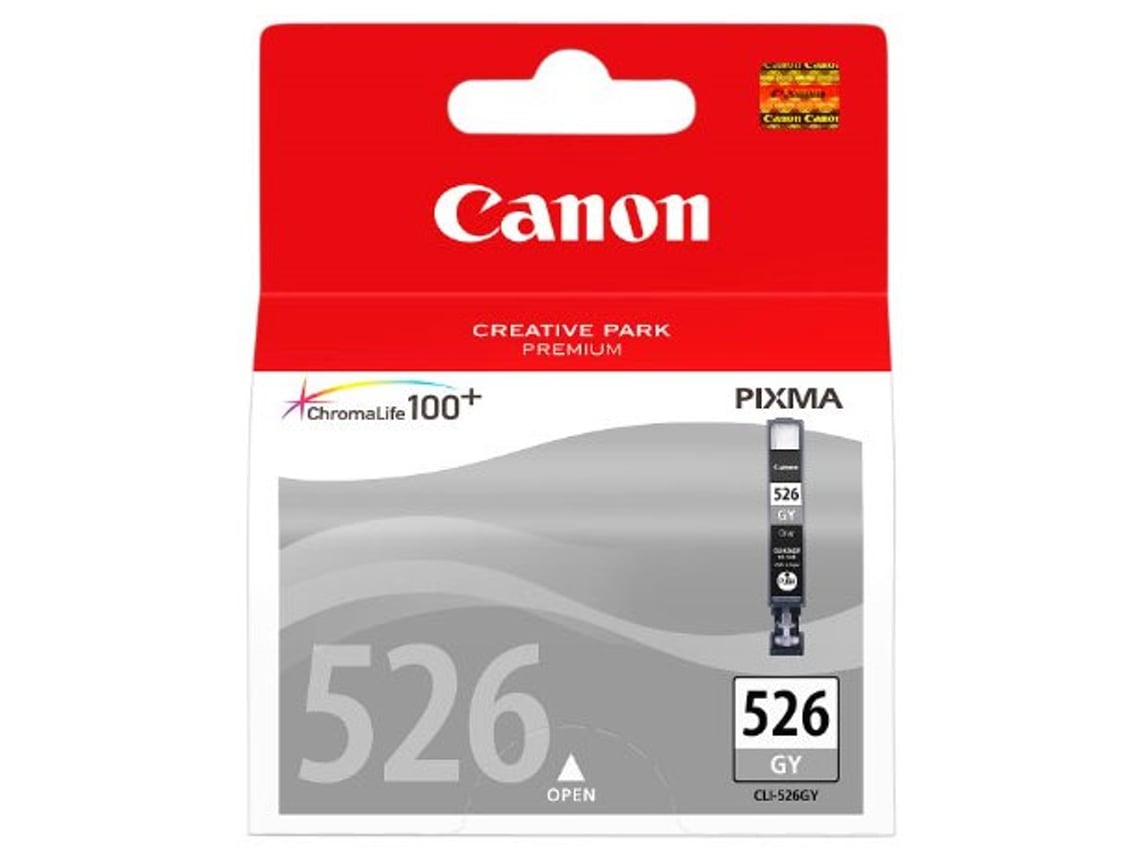 Tinteiro Canon CLI-526GY Cinza - Imagem 3