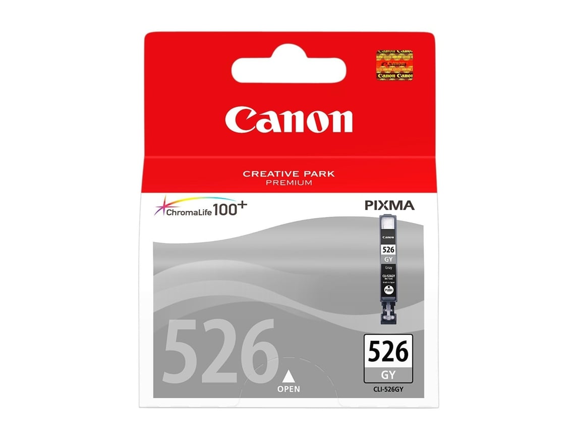 Tinteiro Canon CLI-526GY Cinza - Imagem 2