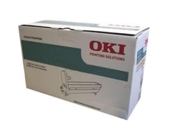 Kit de Tambor OKI Preto Original - Imagem 2