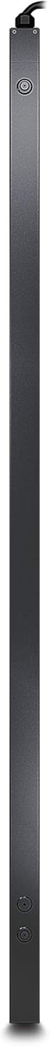 APC Metered Rack PDU ZeroU 2G - Faixa de distribuição de energia (montável em bastidor) - AC 200/208/230 V - entrada: IEC 60309 32A - conectores de saída: 42 (power IEC 60320 C13, IEC 60320 C19) - 0U - preto - para P/N: SMT1500CUS, SMX1000CUS, SMX2KR2UX145, SMX3KR2UNCX145, SMX750CUS, SRYL5K15RMXLT - Imagem 1