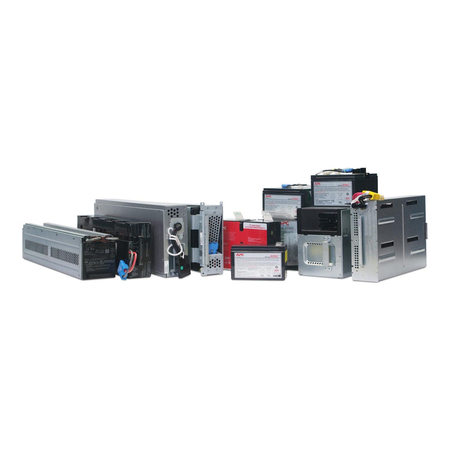 APC Replacement Battery Cartridge #109 - Bateria UPS - 1 bateria x - ácido de chumbo - carvão vegetal - para P/N: BN1250LCD, BR1200G-JP, BR1200LCDI, BR1500LCD, BR1500LCDI, BX1300LCD, BX1500LCD - Imagem 2