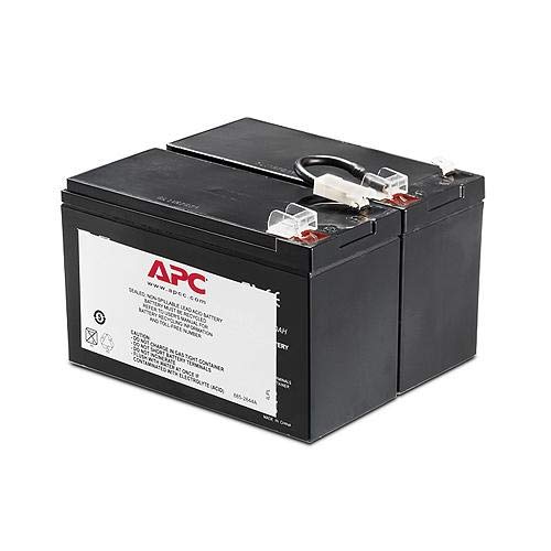 APC Replacement Battery Cartridge #109 - Bateria UPS - 1 bateria x - ácido de chumbo - carvão vegetal - para P/N: BN1250LCD, BR1200G-JP, BR1200LCDI, BR1500LCD, BR1500LCDI, BX1300LCD, BX1500LCD - Imagem 3
