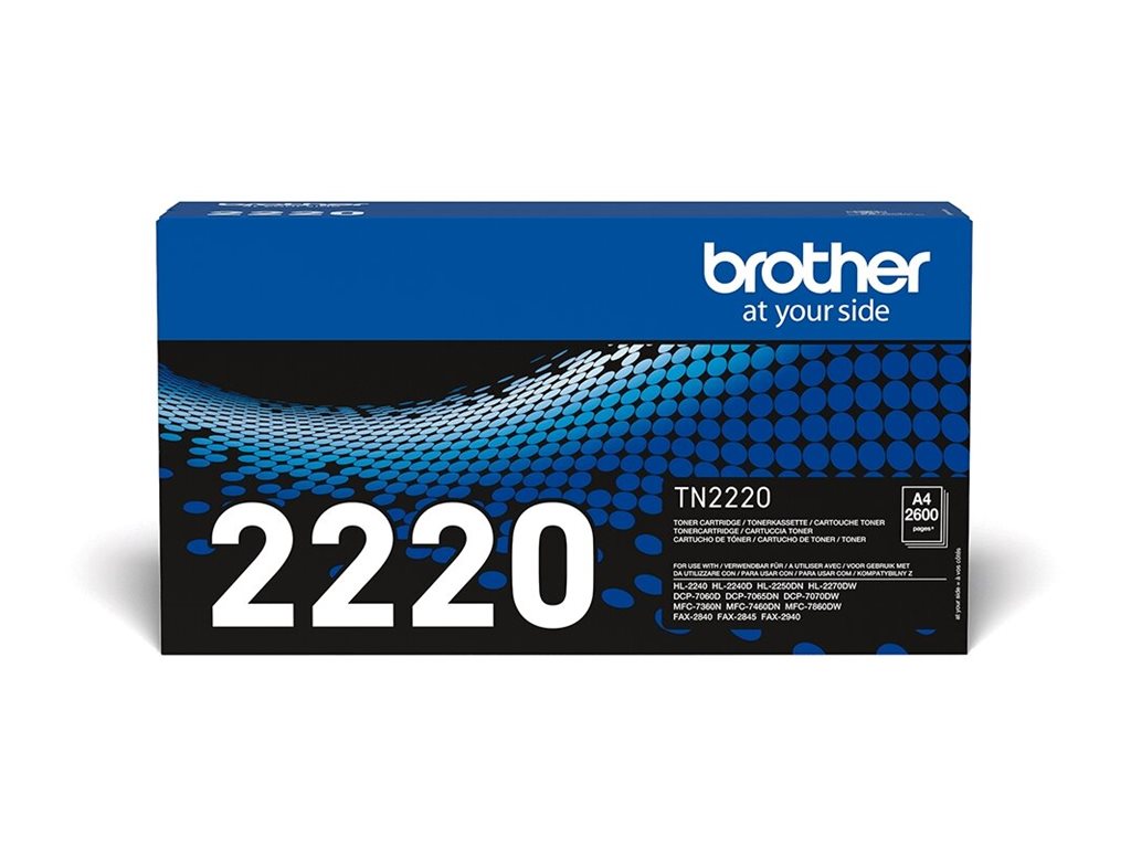 Toner Brother TN2220 Preto Original