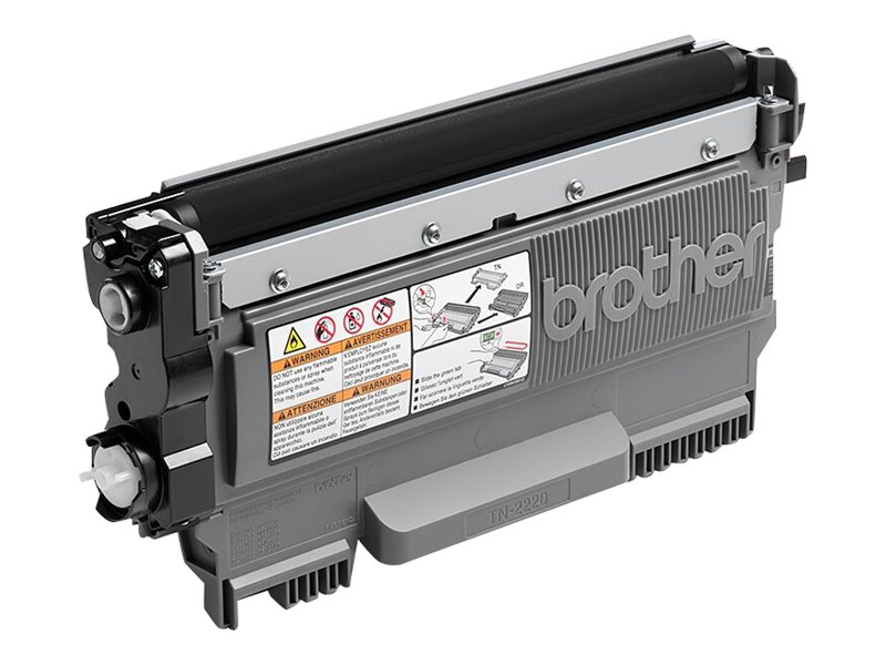 Toner Brother TN2220 Preto Original - Imagem 4