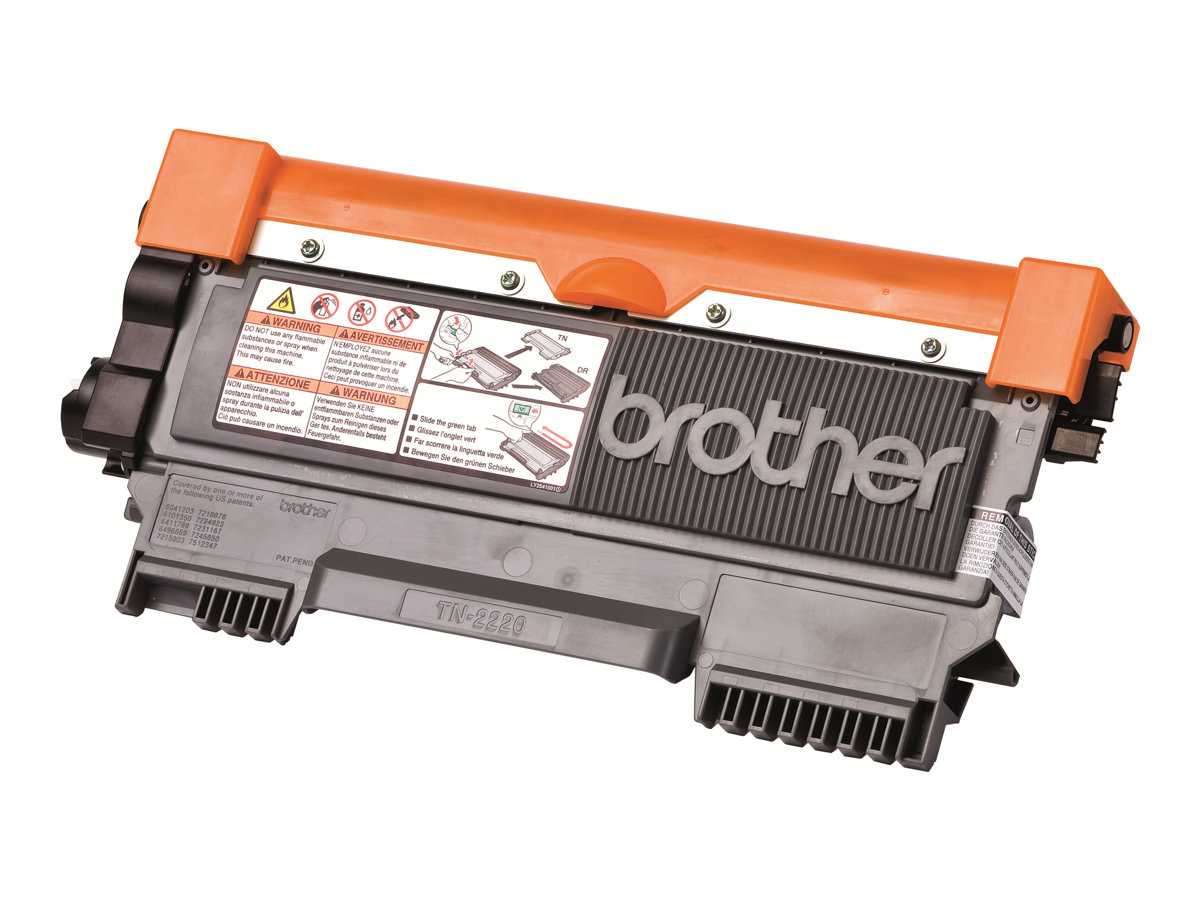 Toner Brother TN2220 Preto Original - Imagem 3