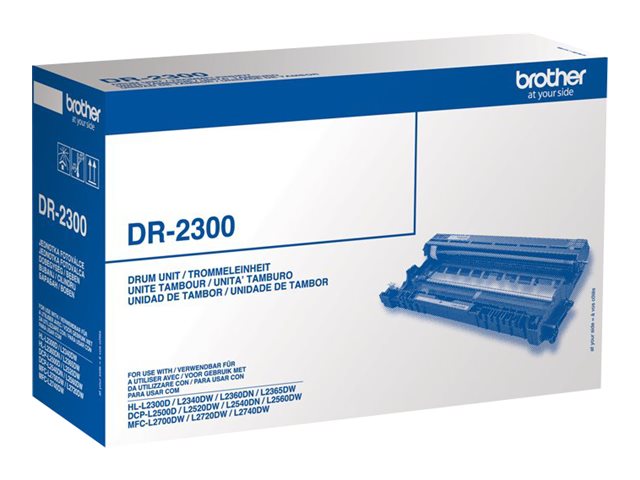 Brother DR2200 - Original - kit de tambor - para Brother DCP-7055, 7057, 7060, 7065, 7070, HL-2130, 2132, 2135, 2240, 2250, 2270, MFC-7360