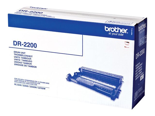 Brother DR2200 - Original - kit de tambor - para Brother DCP-7055, 7057, 7060, 7065, 7070, HL-2130, 2132, 2135, 2240, 2250, 2270, MFC-7360 - Imagem 2