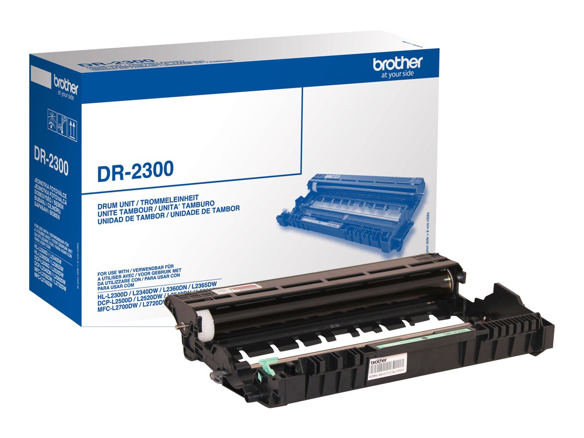 Brother DR2200 - Original - kit de tambor - para Brother DCP-7055, 7057, 7060, 7065, 7070, HL-2130, 2132, 2135, 2240, 2250, 2270, MFC-7360 - Imagem 4