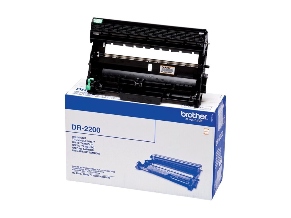 Brother DR2200 - Original - kit de tambor - para Brother DCP-7055, 7057, 7060, 7065, 7070, HL-2130, 2132, 2135, 2240, 2250, 2270, MFC-7360 - Imagem 3