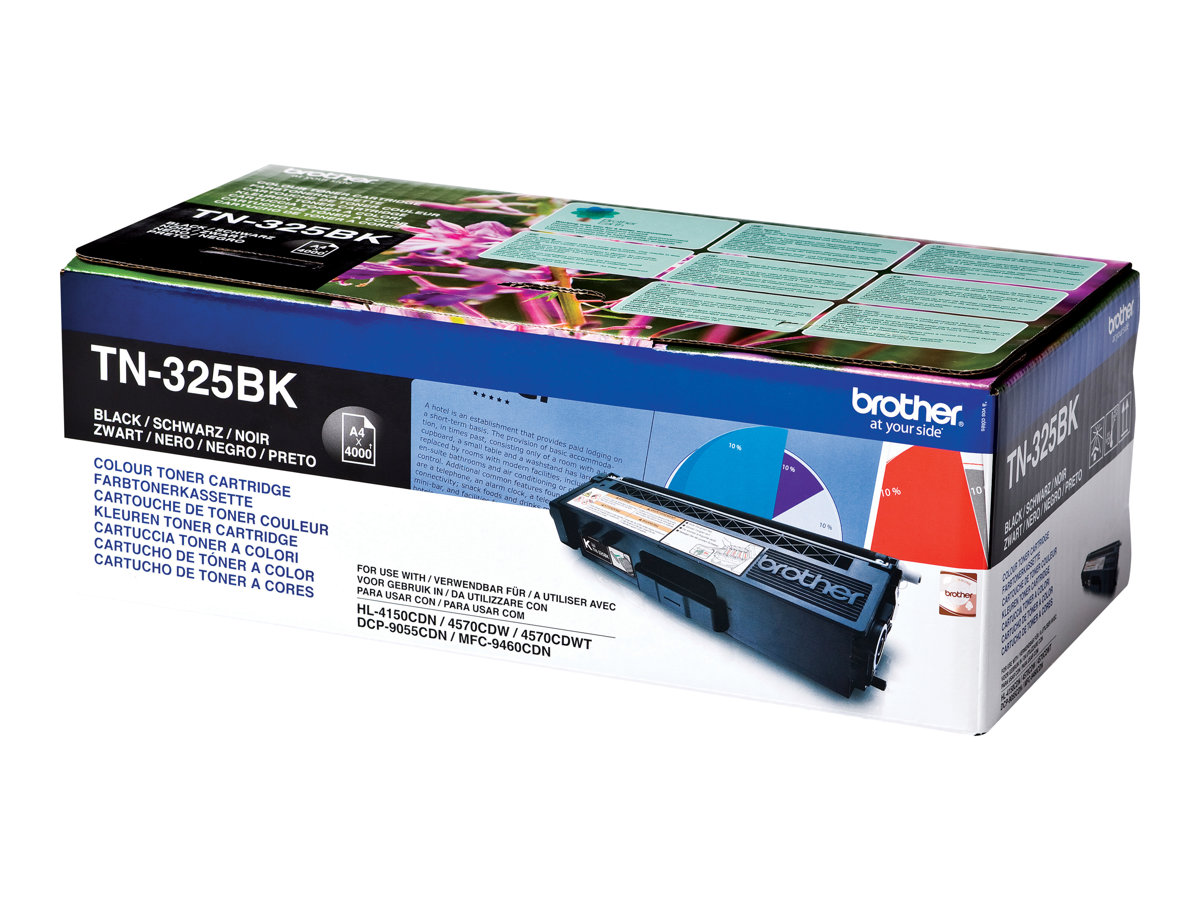 Toner Brother TN-325 Preto 4.000 Páginas - Imagem 2