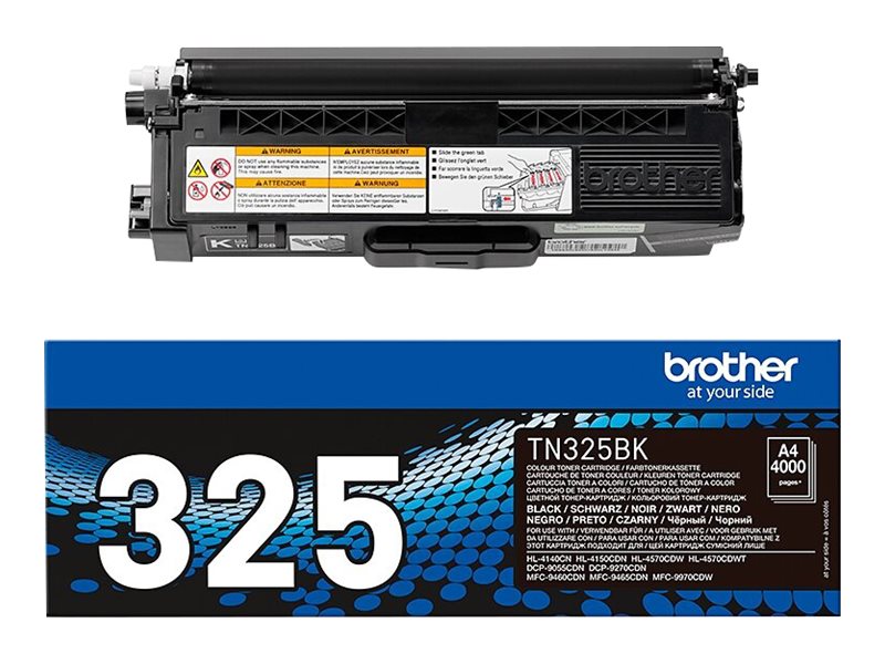 Toner Brother TN-325 Preto 4.000 Páginas - Imagem 3